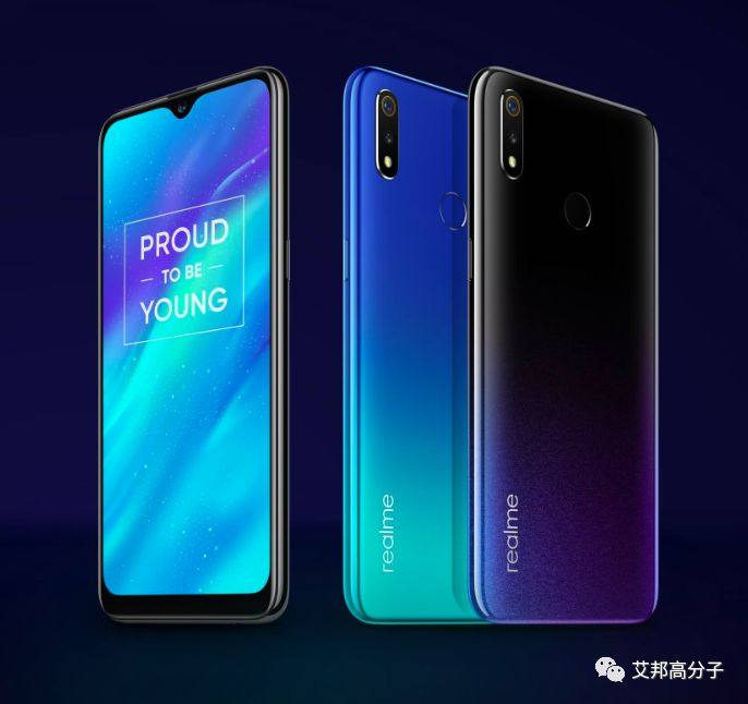 OPPO realme 3海外发布，一体注塑成型无中框，2019塑胶手机外壳新趋势？