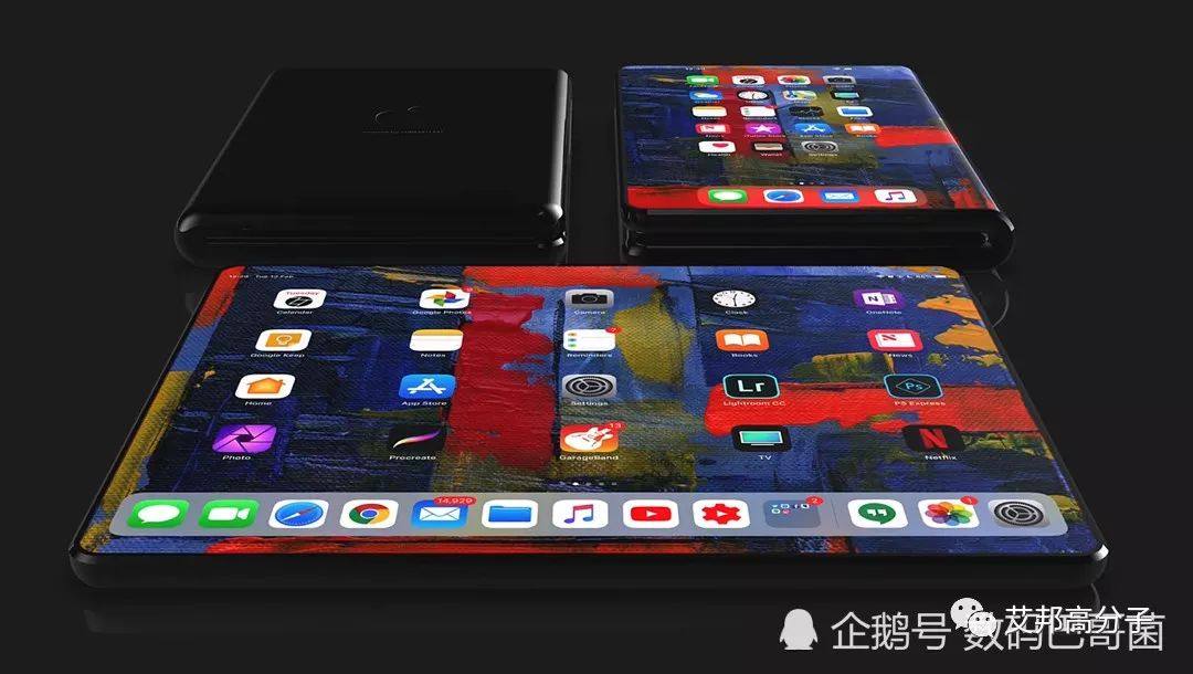 2020年iPhone标配OLED屏幕，5G及折叠屏iPhone或同时登场