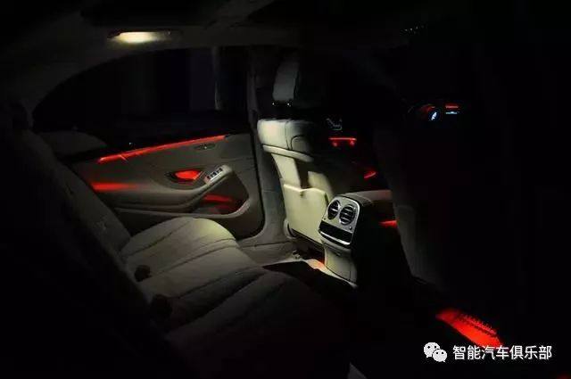 车内氛围灯改装的意义到底在哪？