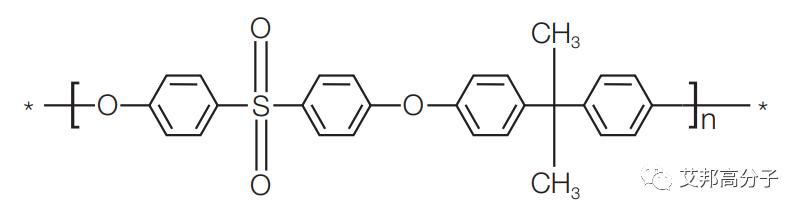 我叫聚醚砜，我们有三兄弟：PES、PSU以及PPSU，这是我们的简介