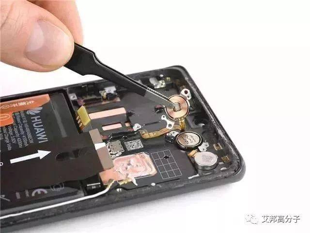 老外對華為P30 Pro深度拆解圖
