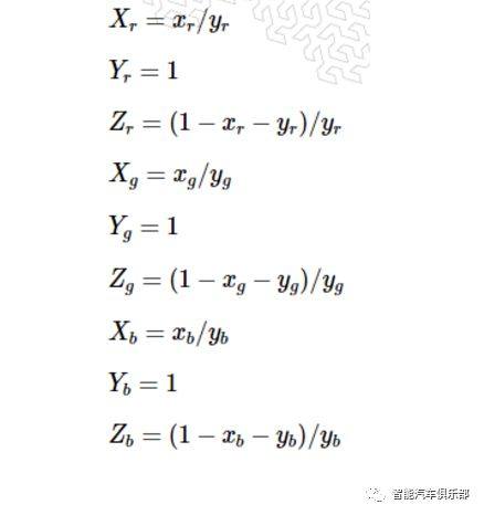 汽车氛围灯LED混光算法介绍及应用