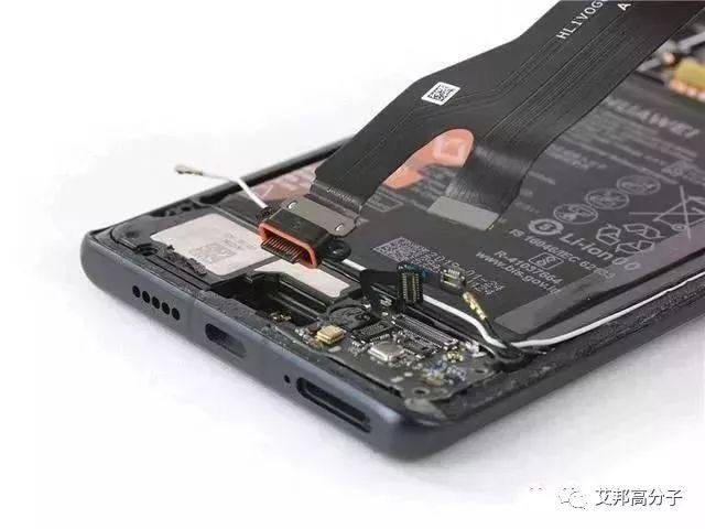 老外對華為P30 Pro深度拆解圖