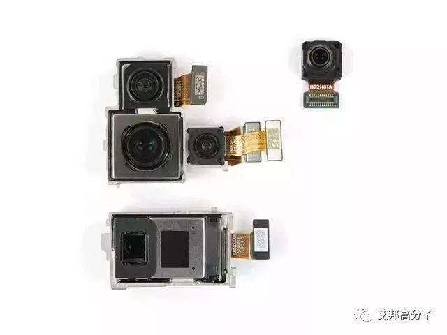老外對華為P30 Pro深度拆解圖