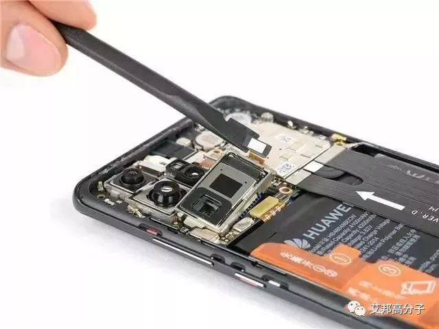 老外對華為P30 Pro深度拆解圖