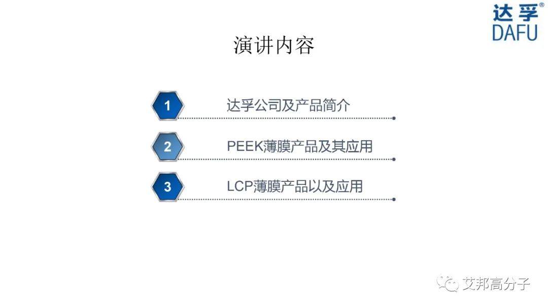 【视频】高性能薄膜PEEK/LCP生产工艺流程、产品性能及应用