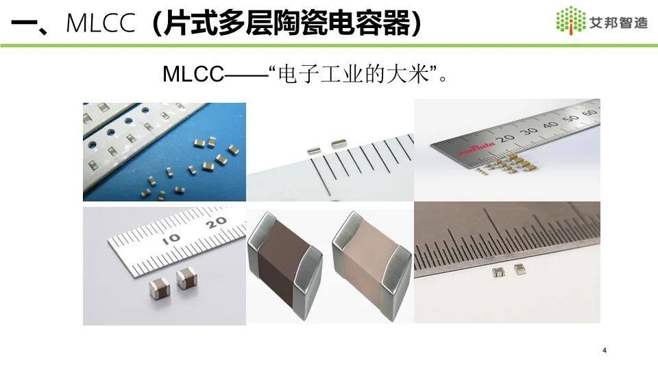 2021年MLCC产业链报告分享——全球MLCC市场概况介绍