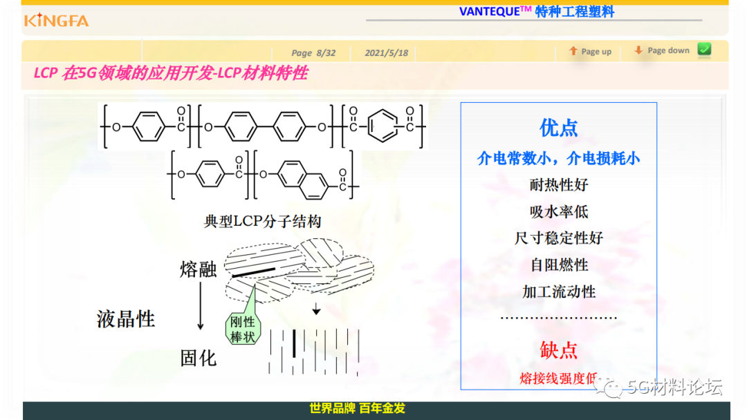 金发科技5G通信高性能材料方案