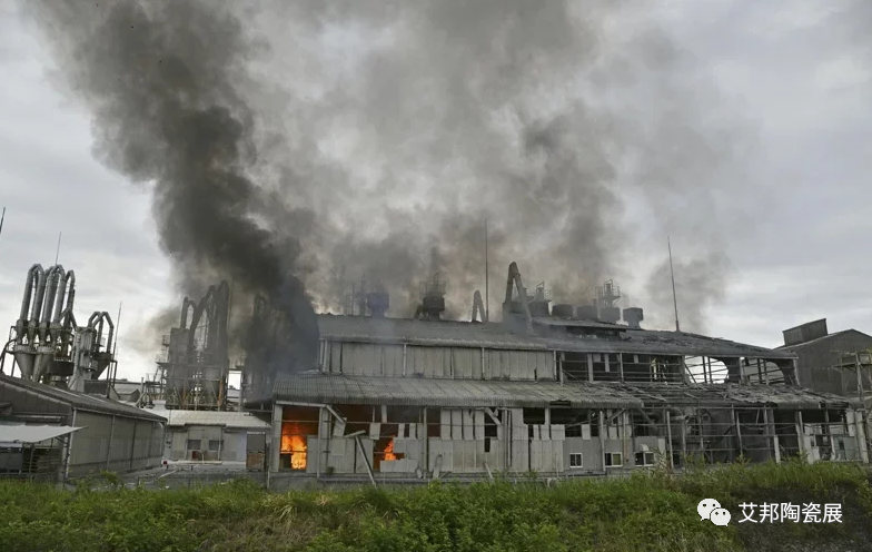 钛酸钡龙头堺化学福岛工厂发生爆炸