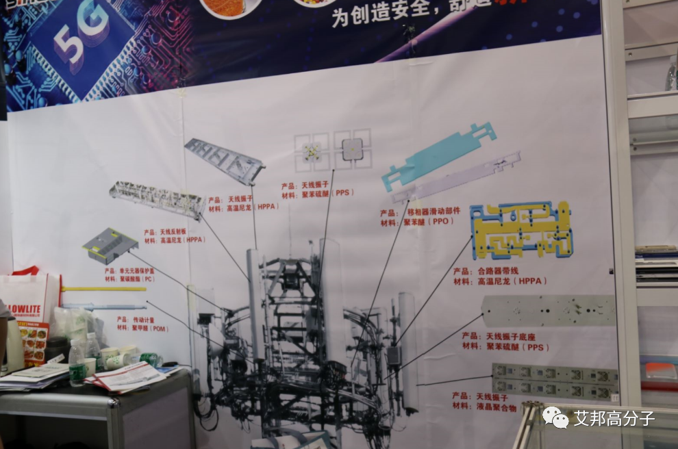 SABIC|中广核|欧瑞达等10家企业展出5G天线振子材料解决方案