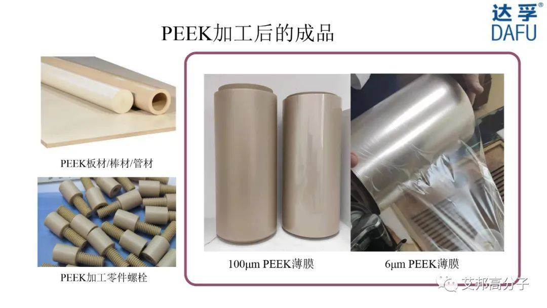 【视频】高性能薄膜PEEK/LCP生产工艺流程、产品性能及应用