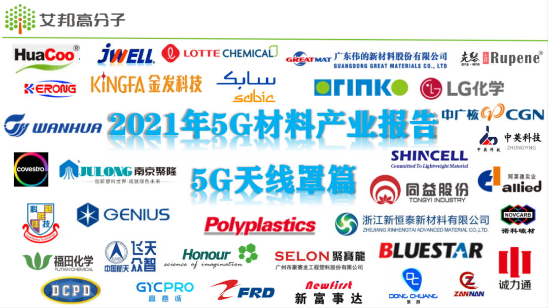 2021年5G材料产业报告分享——天线罩篇