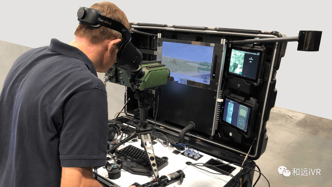 Varjo XR-3头显+飞行模拟器为飞行员提供沉浸式飞行模拟培训，加强实战操作