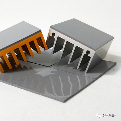 导热硅胶片在电池模组上的应用