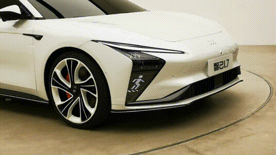 智己L7車燈智能車語亮點解析