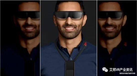摩托罗拉联手Verizon推出5G颈戴式VR，实现轻量级