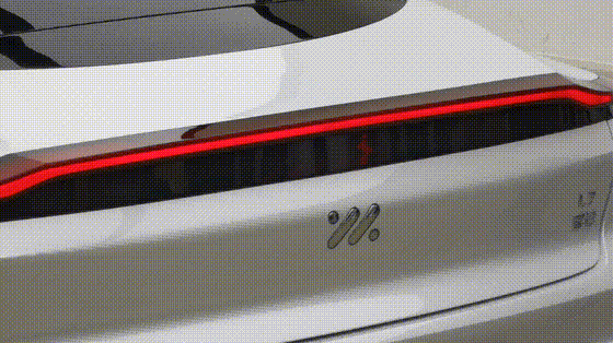 智己L7車燈智能車語亮點解析