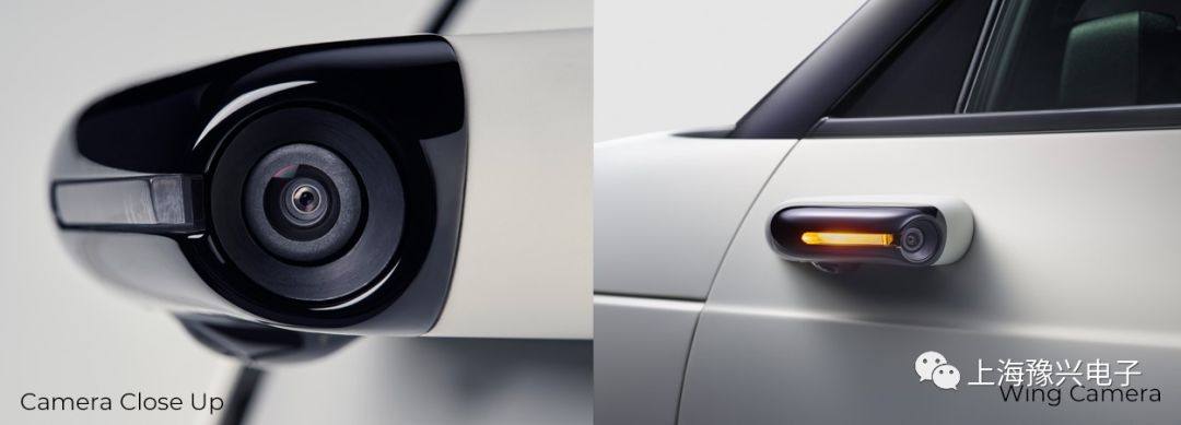 汽车CMS摄像机安装位置设计参考