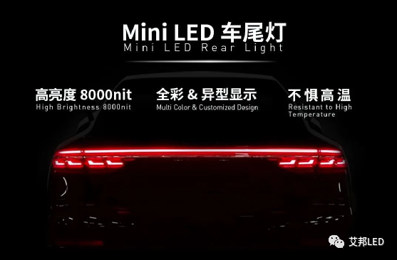 Mini LED当前最火热的4个应用方向