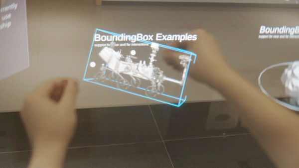 国内首款VR自然手势识别一体机方案