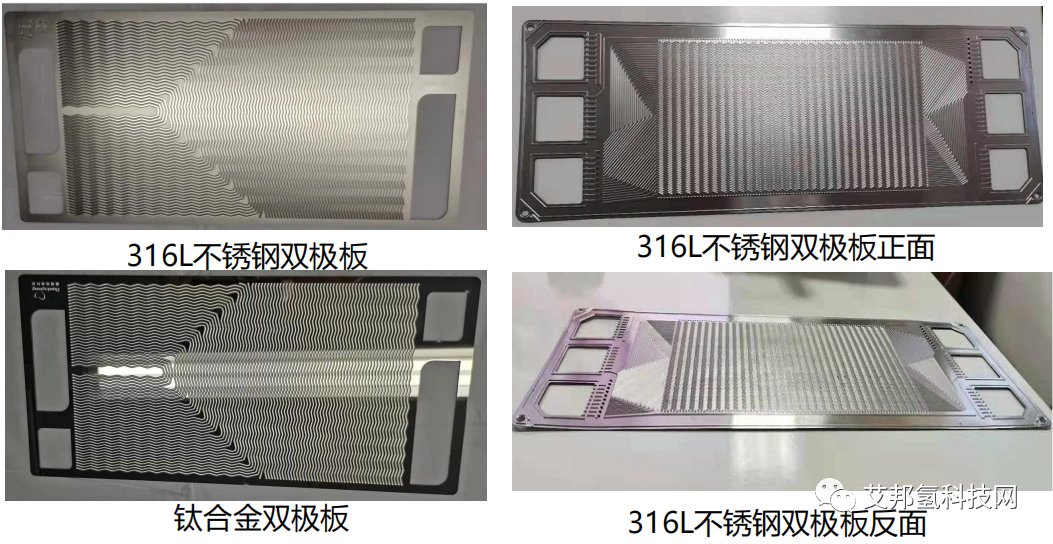 激光焊接在氢燃料电池双极板生产过程中的应用