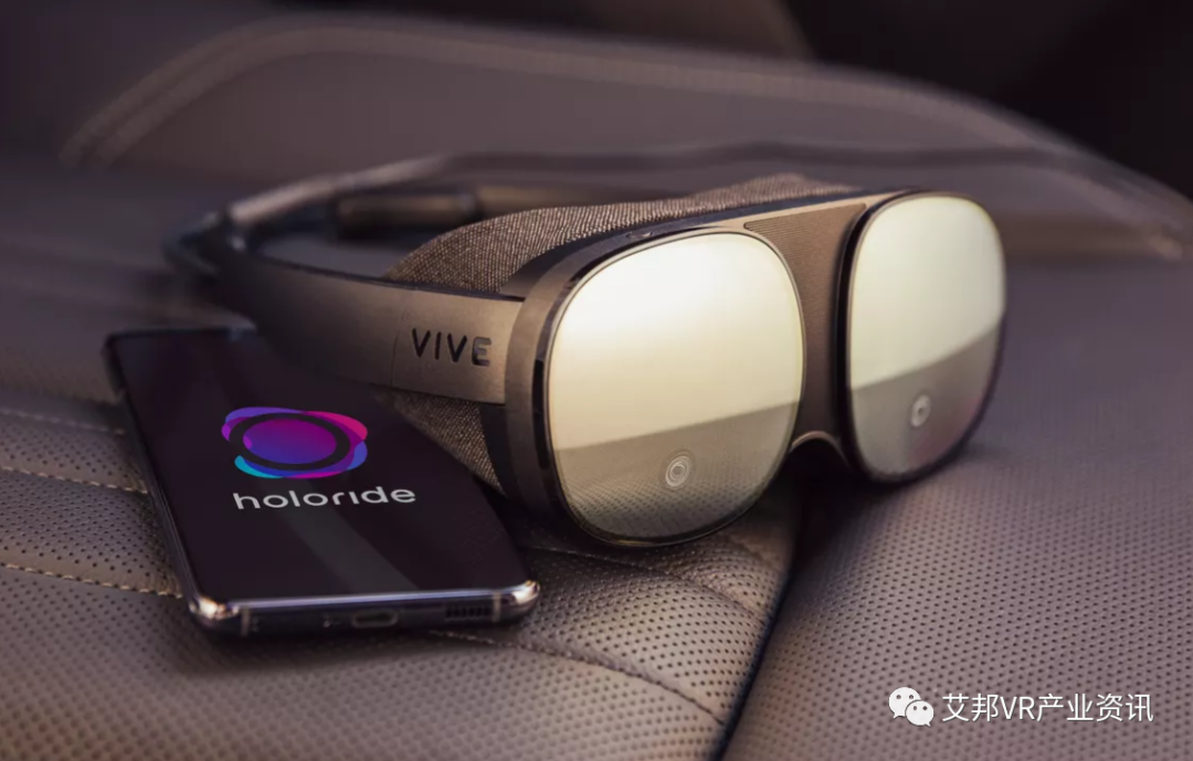 HTC和Holoride合作，将VIVE Flow用于车内娱乐