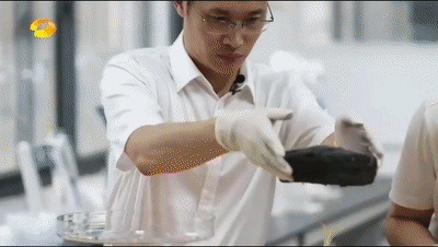 世界上最輕的固體材料——石墨烯氣凝膠