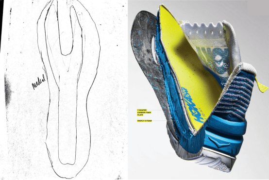 耐克|阿迪达斯|李宁|匹克等品牌竞速跑鞋碳板形状解析