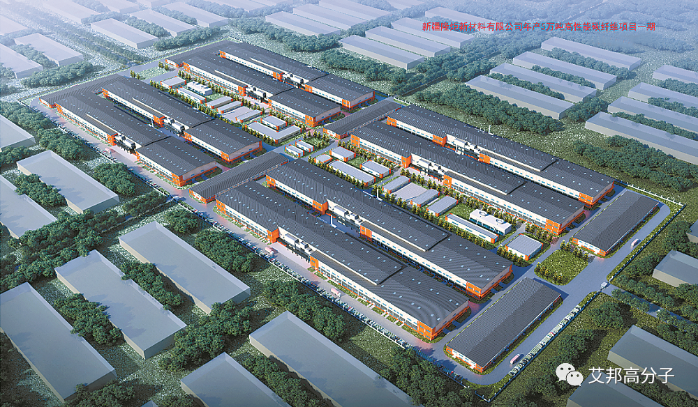 新疆隆炬一期6000吨碳纤维计划投产，项目总规划年产5万吨