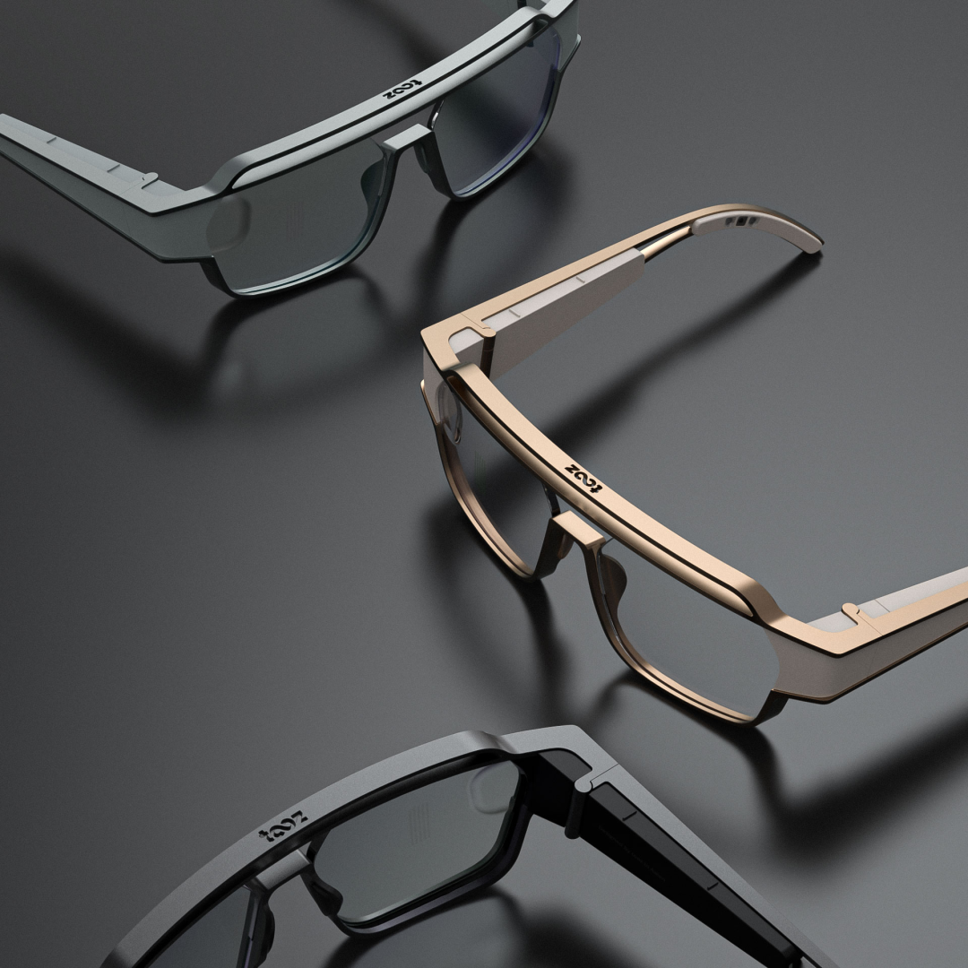 tooz和乐镜合作推出概念AR眼镜ESSNZ ONE