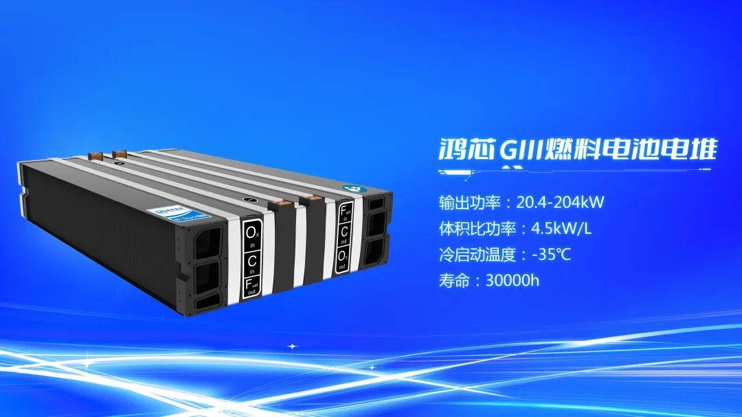 重磅！國鴻氫能發布全球最大功率石墨板燃料電池電堆及系統