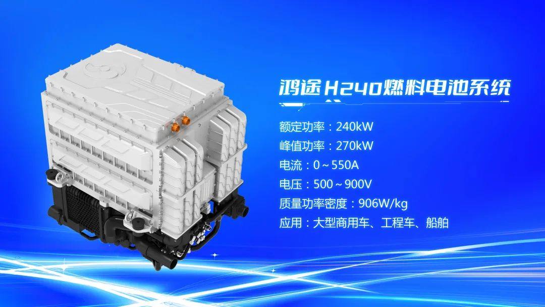 重磅！國鴻氫能發布全球最大功率石墨板燃料電池電堆及系統