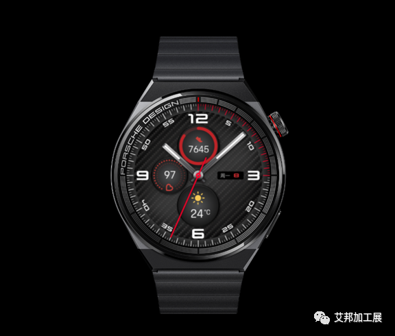 华为发布首款全陶瓷智能手表