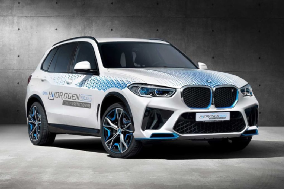 宝马氢燃料电池汽车BMW iX5 Hydrogen 最新动态