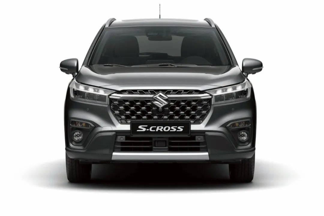 铃木“S-CROSS”前格栅采用生物基工程塑料“DURABIO™