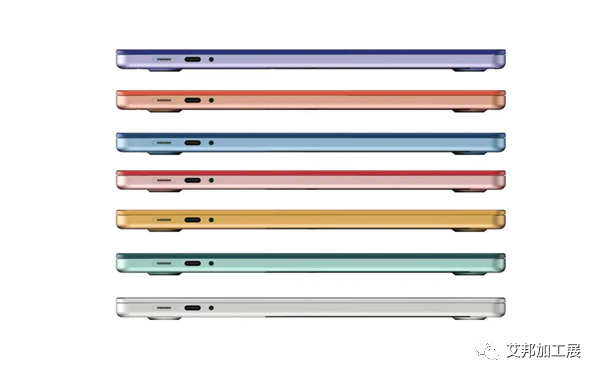 苹果新款MacBook Air：全新设计、多种配色可选