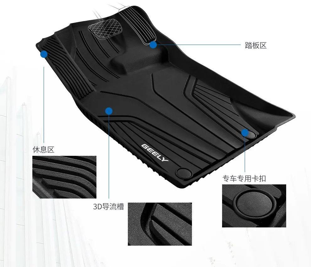TPE汽车脚垫采用吸塑和吹塑工艺的简单区别