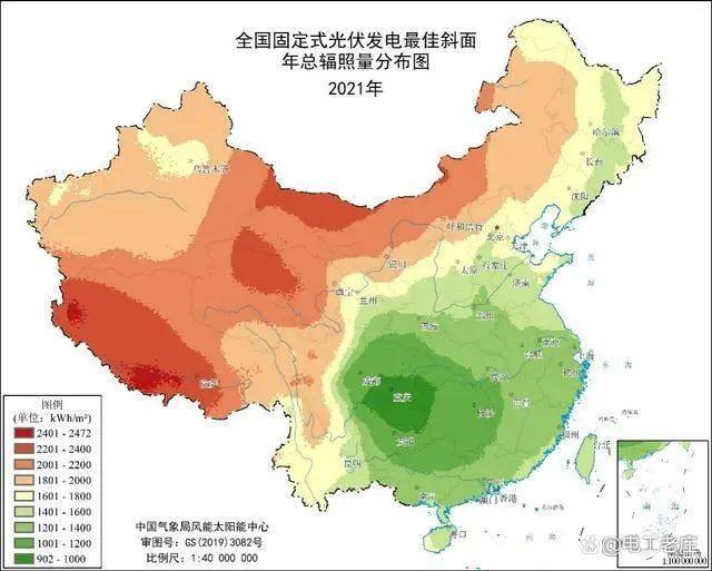 10千瓦光伏一天能發多少電
