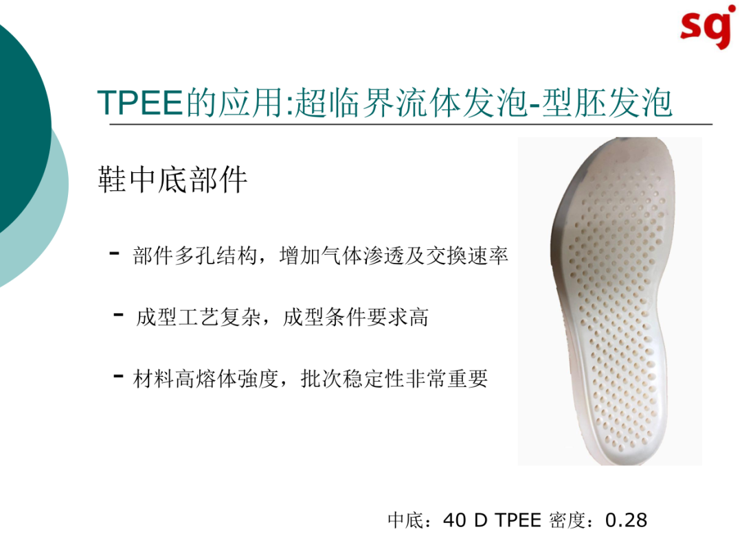 鞋材弹性体家族成员之一：TPEE的简介及应用