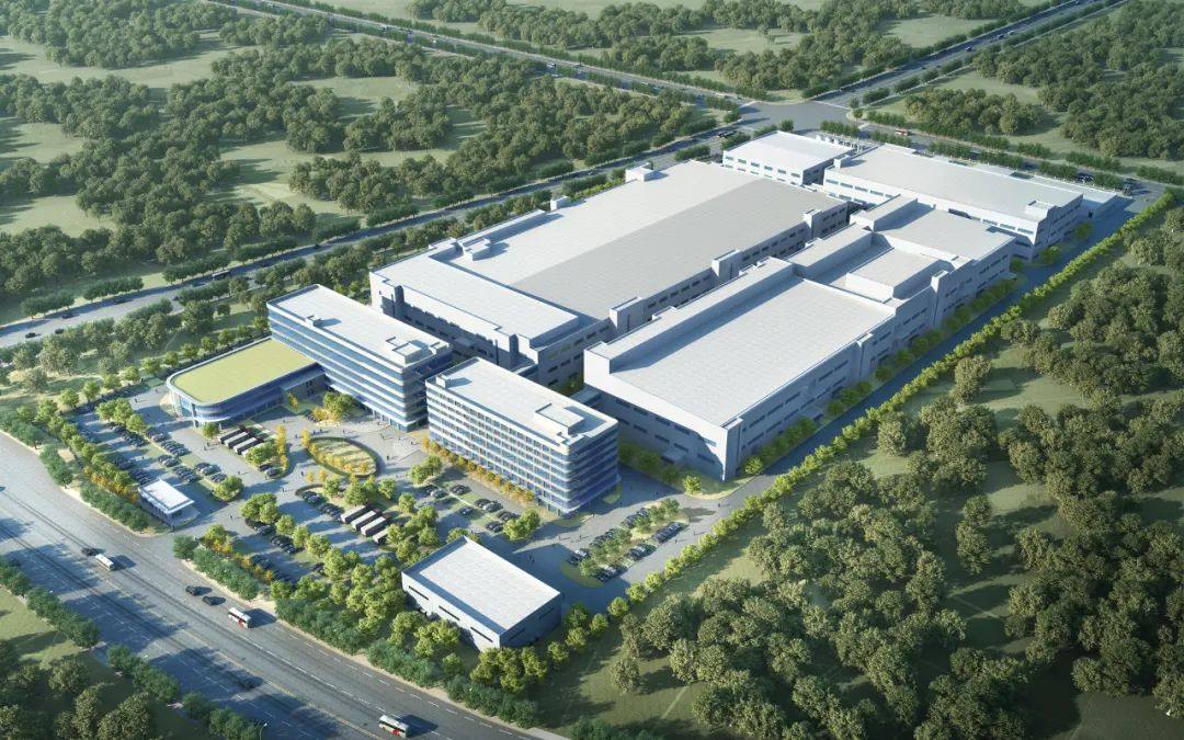 中北高新区半导体硅材料产业园项目开工