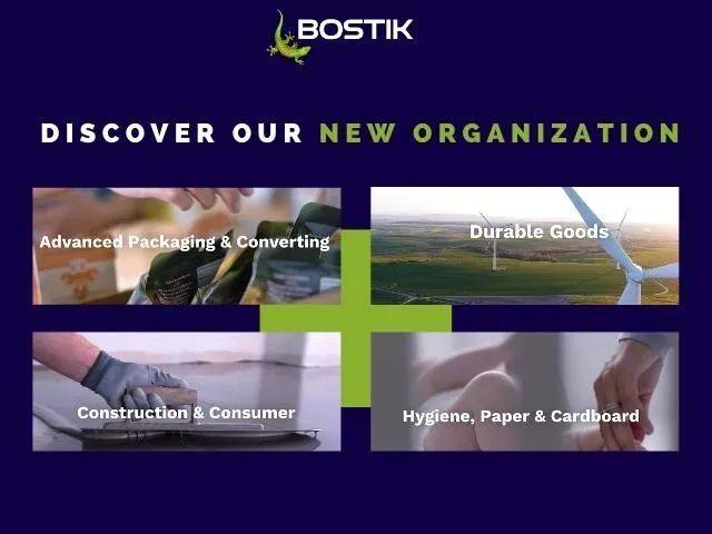 Bostik完成整合亚什兰高性能粘合剂业务