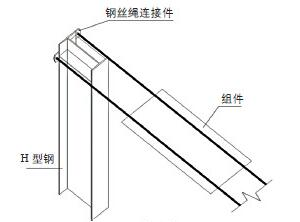 光伏组件柔性支架技术方案简介—技术原理及方案设计