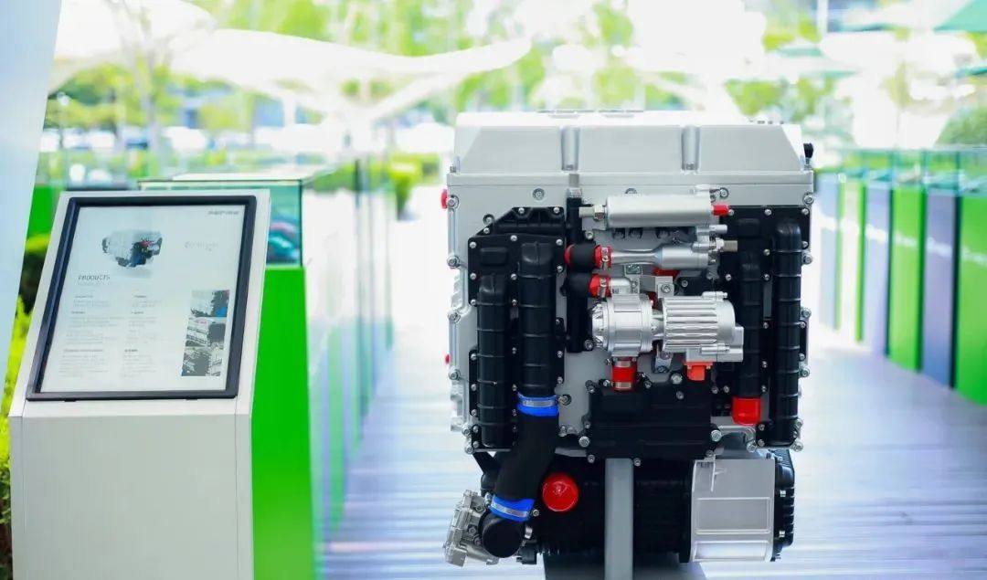搭载重塑科技燃料电池系统重卡投入宜家绿色供应链运营