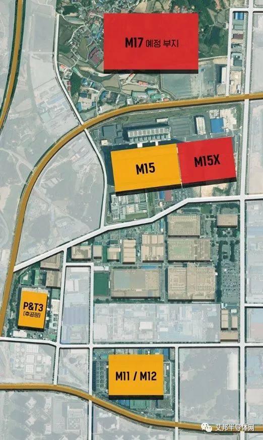 SK海力士拟15万亿韩元在韩国清州建设M15X新工厂