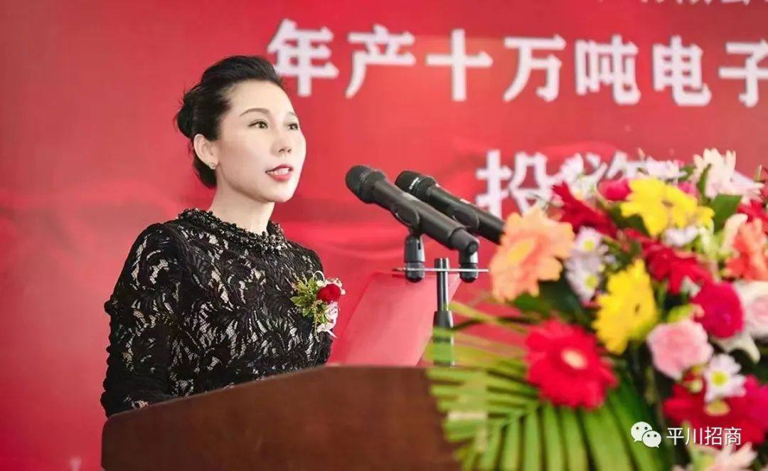 年产十万吨电子专用材料生产线项目投资合作签约仪式在平川区举行