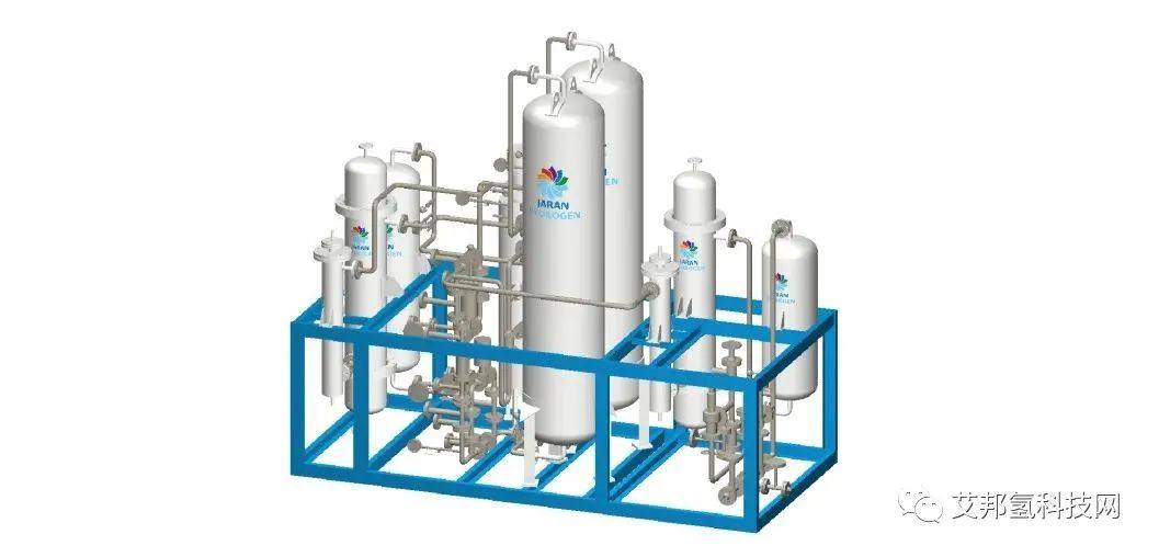 佳安氢源：4000m³/h电解水制氢纯化设备正式交付出厂
