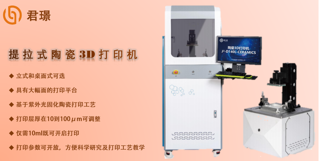君璟速遞I創始人向聯想控股CEO李蓬一行介紹陶瓷增材制造產業 君璟速遞I創始人向聯想控股CEO李蓬一行介紹陶瓷增材制造產業