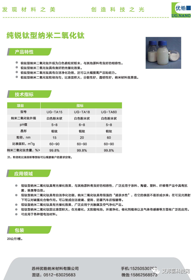 纳米材料在氢燃料电池行业的应用