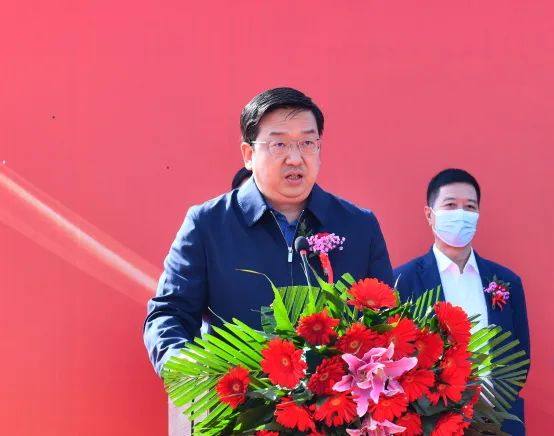 天融大数据(西安)算力中心项目开工奠基仪式圆满举行 天融大数据(西安)算力中心项目开工奠基仪式圆满举行