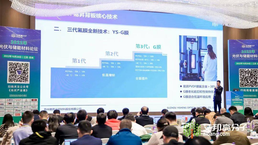 熱烈慶祝2022年光伏與儲(chǔ)能材料論壇成功舉辦！